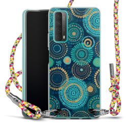 Carry Case Fabric colourful