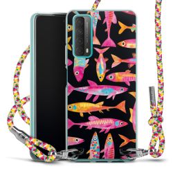 Carry Case Fabric colourful