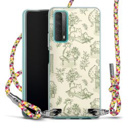 Carry Case Fabric colourful