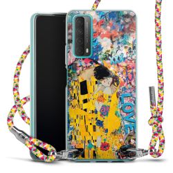 Carry Case Fabric colourful