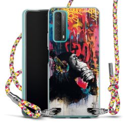 Carry Case Fabric colourful