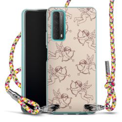 Carry Case Fabric colourful