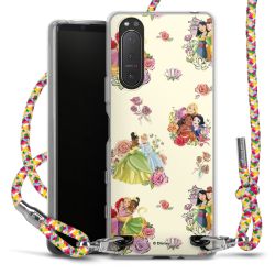 Carry Case Transparent Fabric colourful