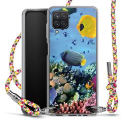 Carry Case Fabric colourful