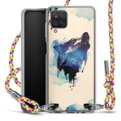 Carry Case Fabric colourful