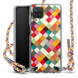 Carry Case Fabric colourful