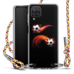 Carry Case Fabric colourful