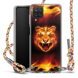 Carry Case Fabric colourful