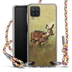 Carry Case Fabric colourful