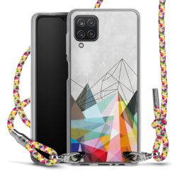 Carry Case Fabric colourful