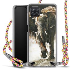 Carry Case Fabric colourful