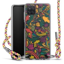 Carry Case Fabric colourful