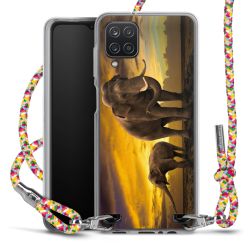 Carry Case Fabric colourful