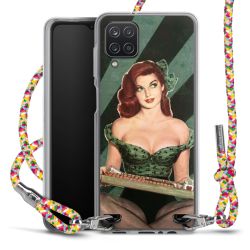 Carry Case Fabric colourful