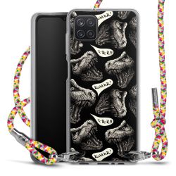 Carry Case Fabric colourful