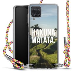 Carry Case Fabric colourful