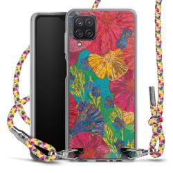 Carry Case Fabric colourful