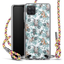 Carry Case Fabric colourful