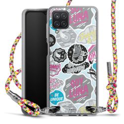 Carry Case Fabric colourful