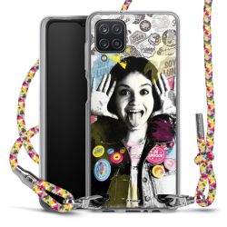 Carry Case Fabric colourful