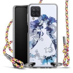 Carry Case Fabric colourful