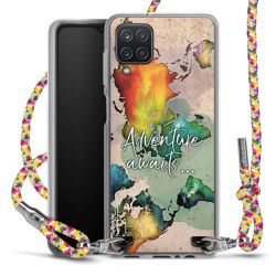 Carry Case Fabric colourful