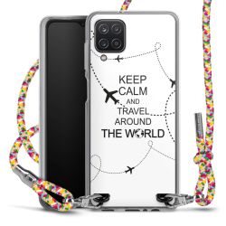 Carry Case Fabric colourful