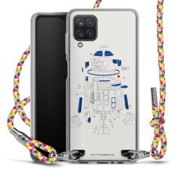 Carry Case Fabric colourful