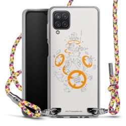 Carry Case Fabric colourful