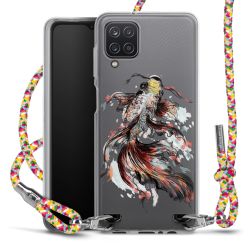 Carry Case Fabric colourful