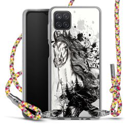 Carry Case Fabric colourful