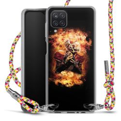 Carry Case Fabric colourful