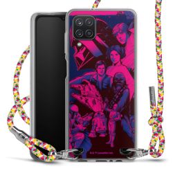 Carry Case Fabric colourful