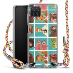 Carry Case Fabric colourful