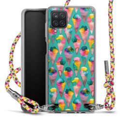 Carry Case Fabric colourful