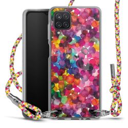 Carry Case Fabric colourful