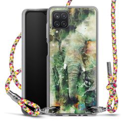 Carry Case Fabric colourful