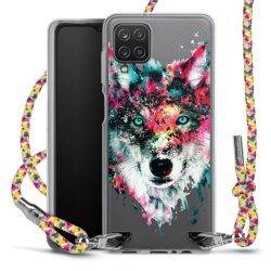 Carry Case Fabric colourful