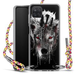 Carry Case Fabric colourful