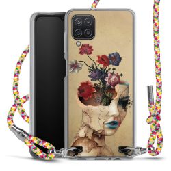 Carry Case Fabric colourful