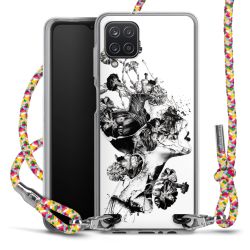 Carry Case Fabric colourful