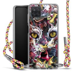 Carry Case Fabric colourful