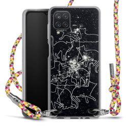 Carry Case Fabric colourful