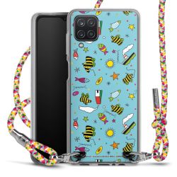 Carry Case Fabric colourful