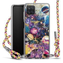 Carry Case Fabric colourful