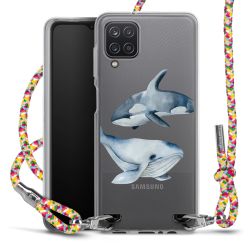 Carry Case Fabric colourful