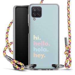 Carry Case Fabric colourful