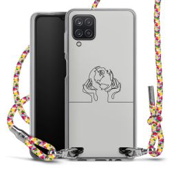 Carry Case Fabric colourful