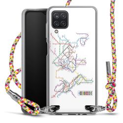 Carry Case Fabric colourful