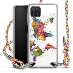 Carry Case Fabric colourful